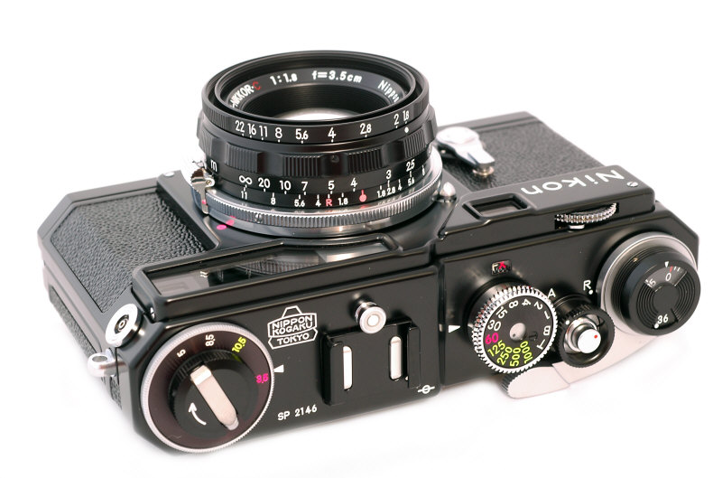 Nikon Rangefinder SP Black 2005